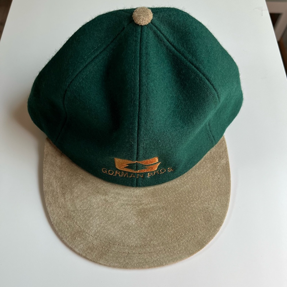 Brand new never worn green ball cap